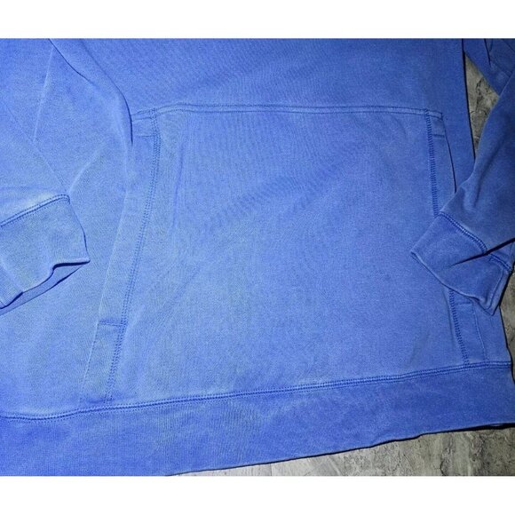 Nike AIR JORDAN Mens Pullover Dri-Fit Hoodie Jumpman Logo Streetwear MEDIUM Blue - Picture 5 of 11